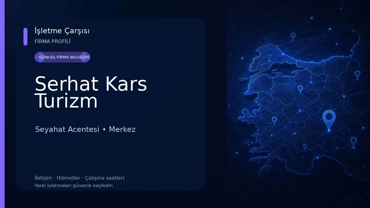 Serhat Kars Turizm