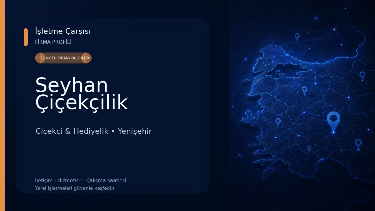 Seyhan Çiçekçilik