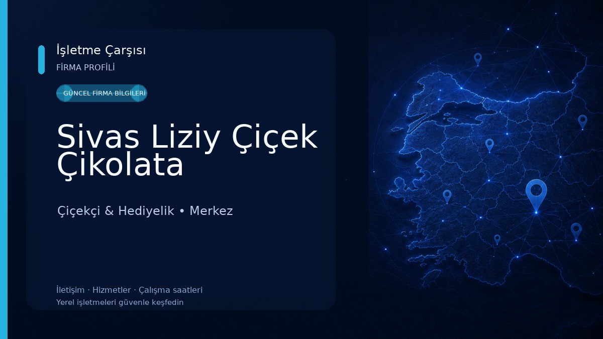 Sivas Liziy Çiçek Çikolata