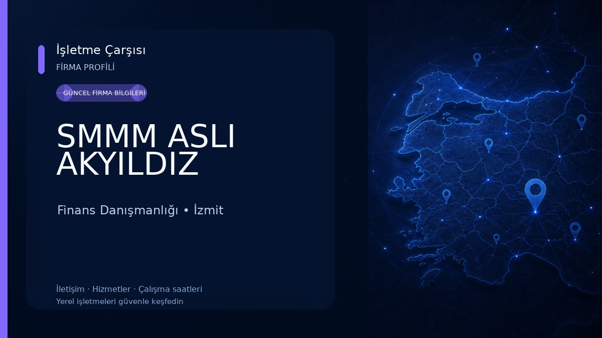 SMMM ASLI AKYILDIZ