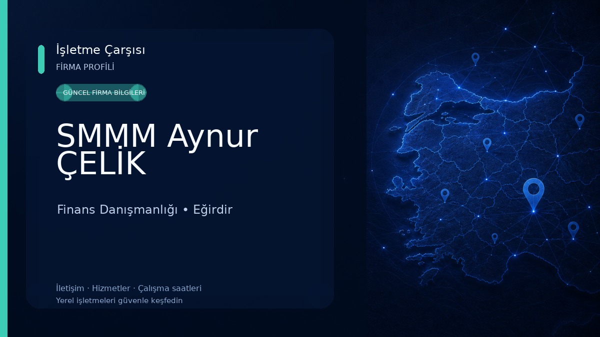 SMMM Aynur ÇELİK