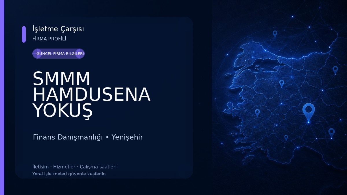 SMMM HAMDUSENA YOKUŞ
