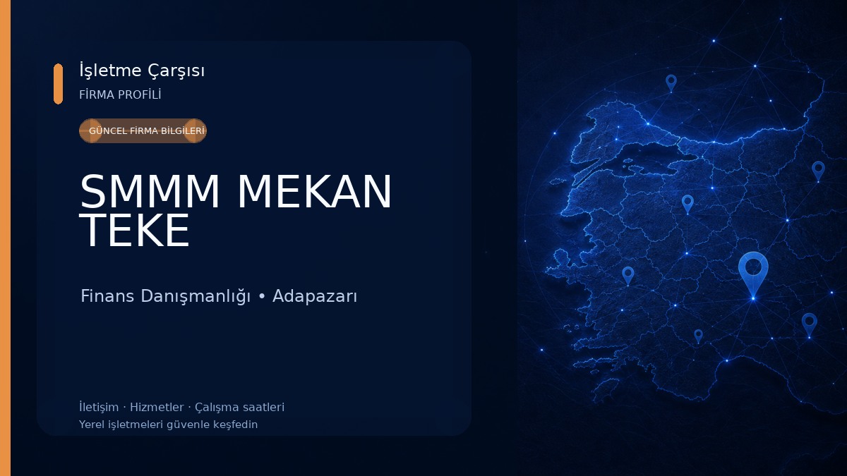SMMM MEKAN TEKE