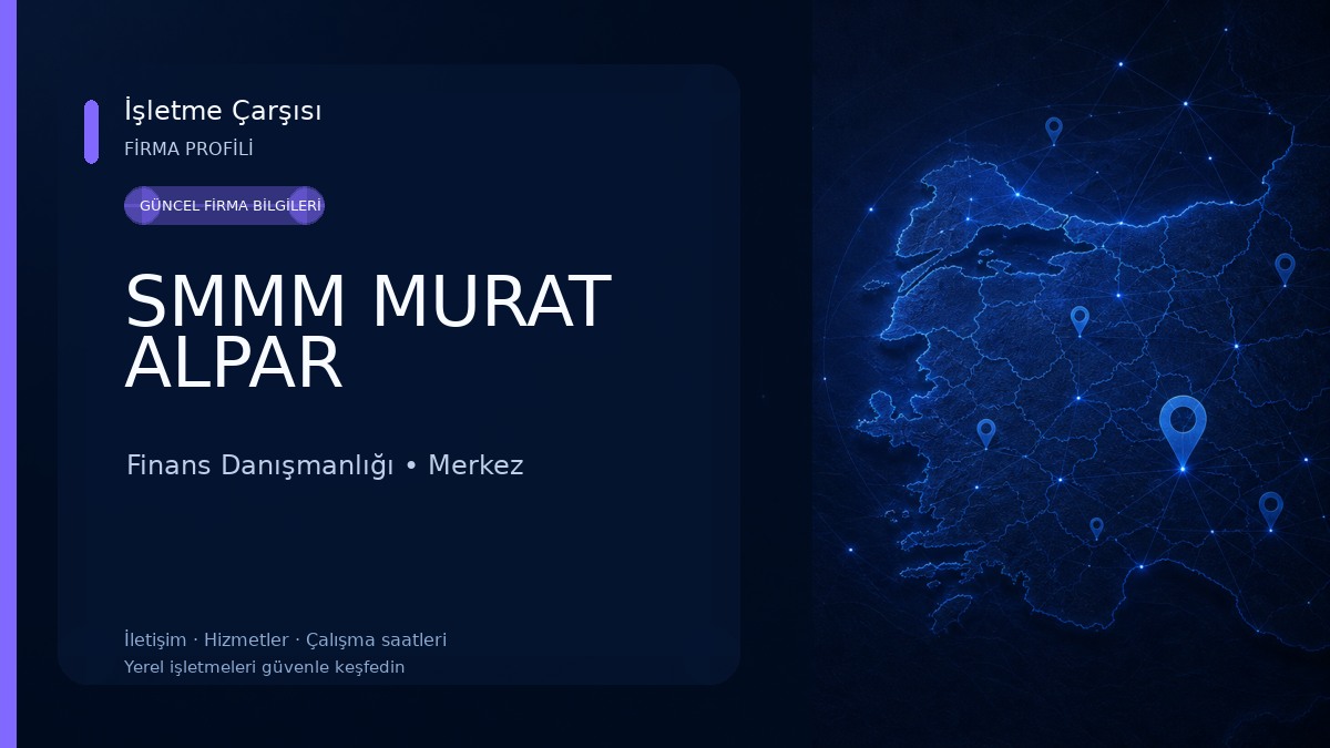 SMMM MURAT ALPAR