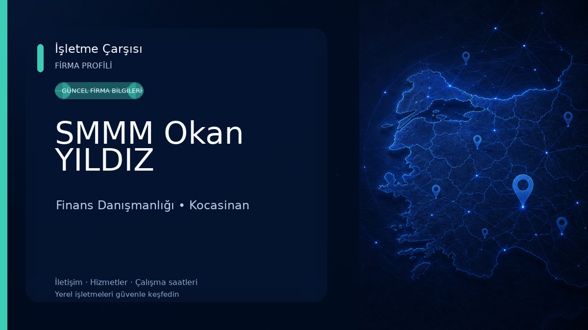 SMMM Okan YILDIZ