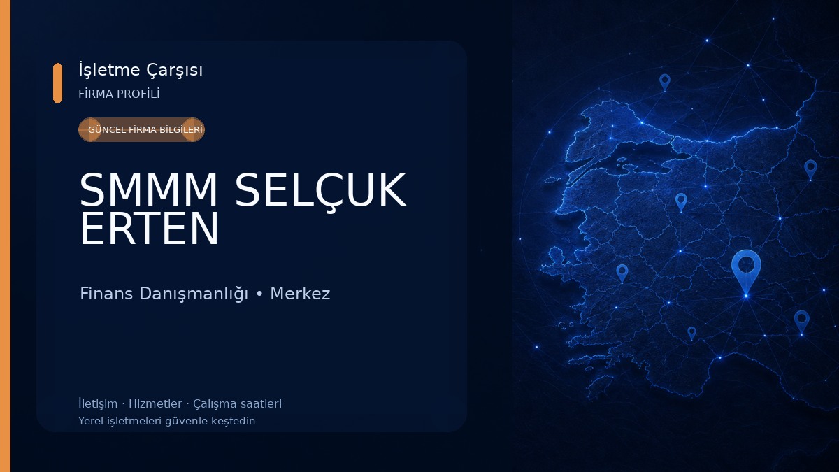 SMMM SELÇUK ERTEN