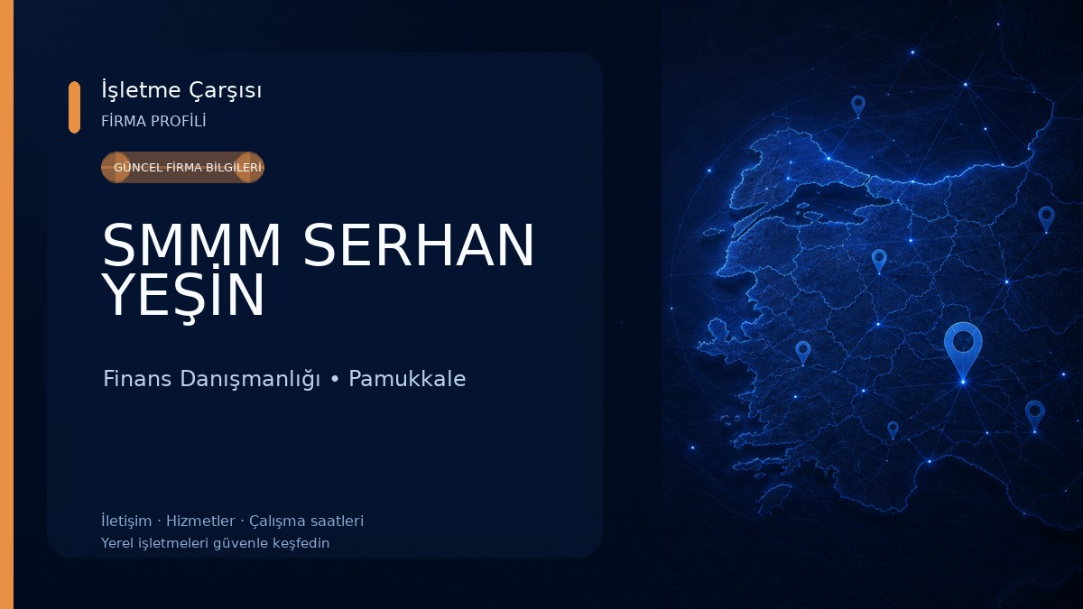 SMMM SERHAN YEŞİN