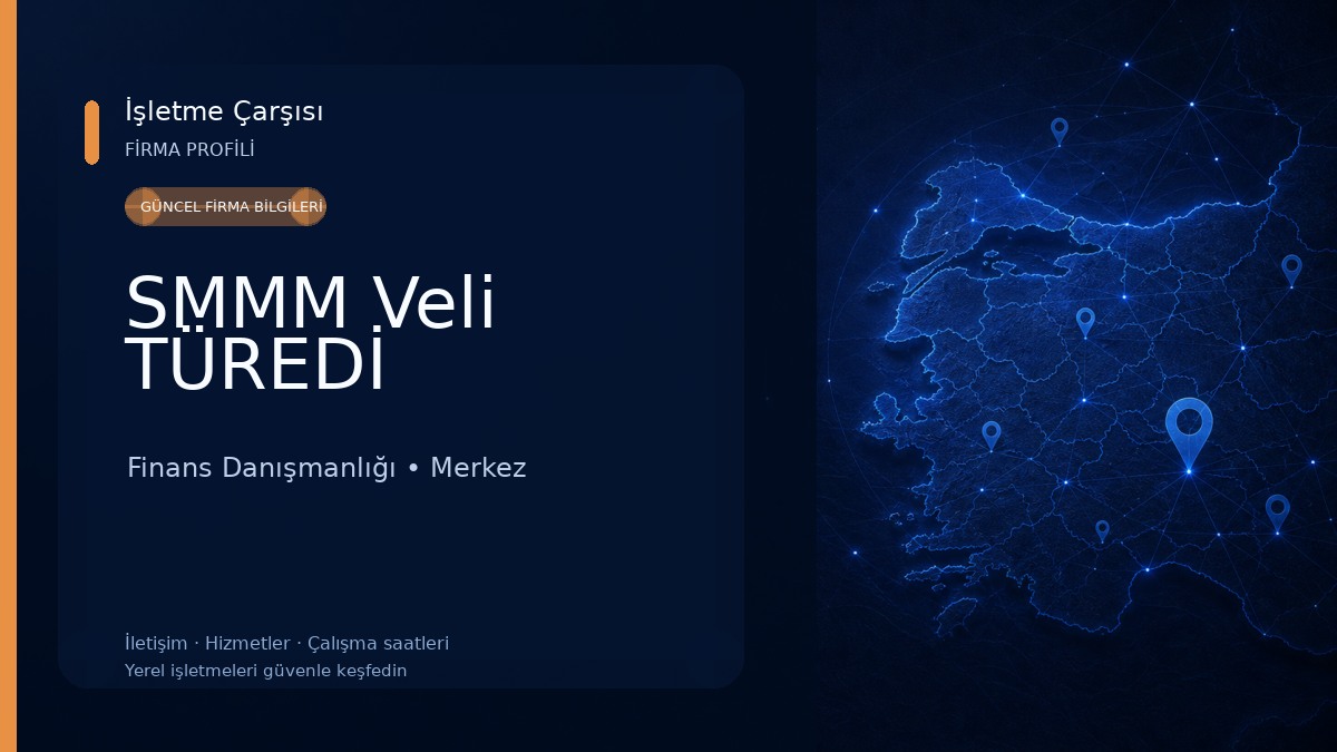 SMMM Veli TÜREDİ