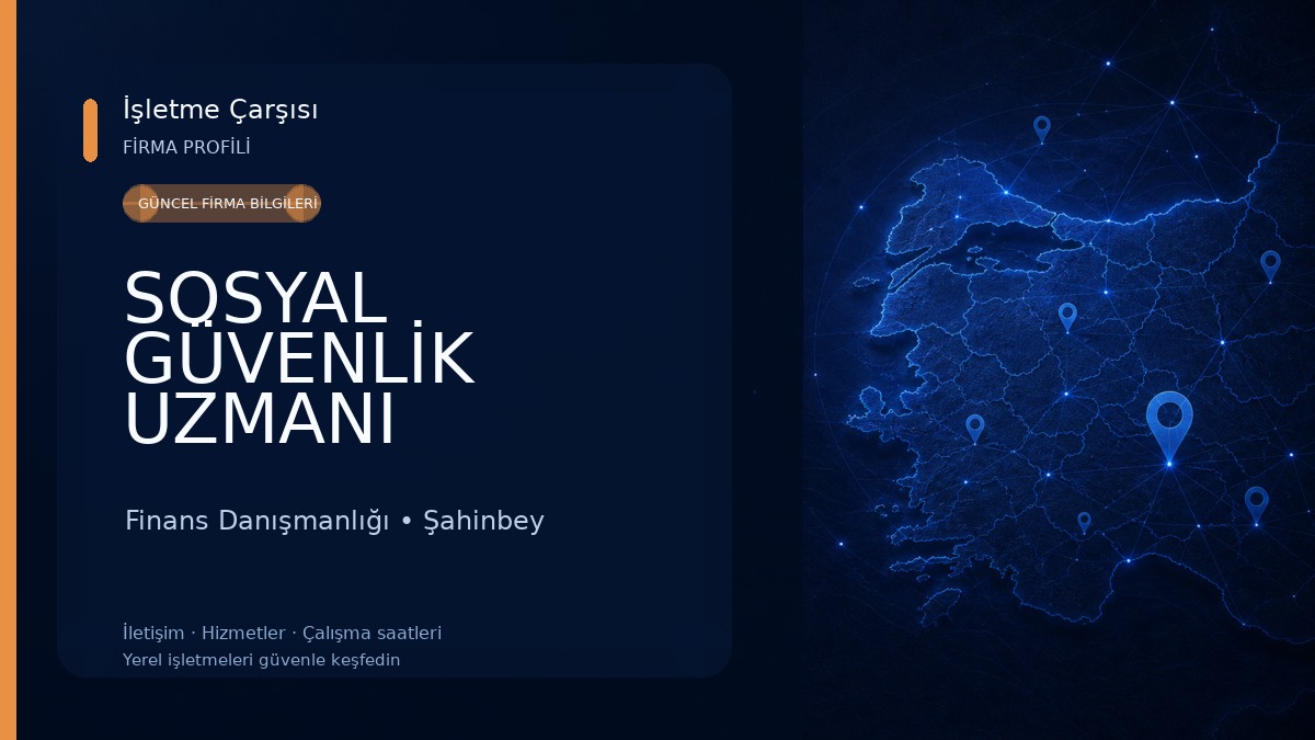 SOSYAL GÜVENLİK UZMANI Emeklilik Danışmanı Kamil AYIK