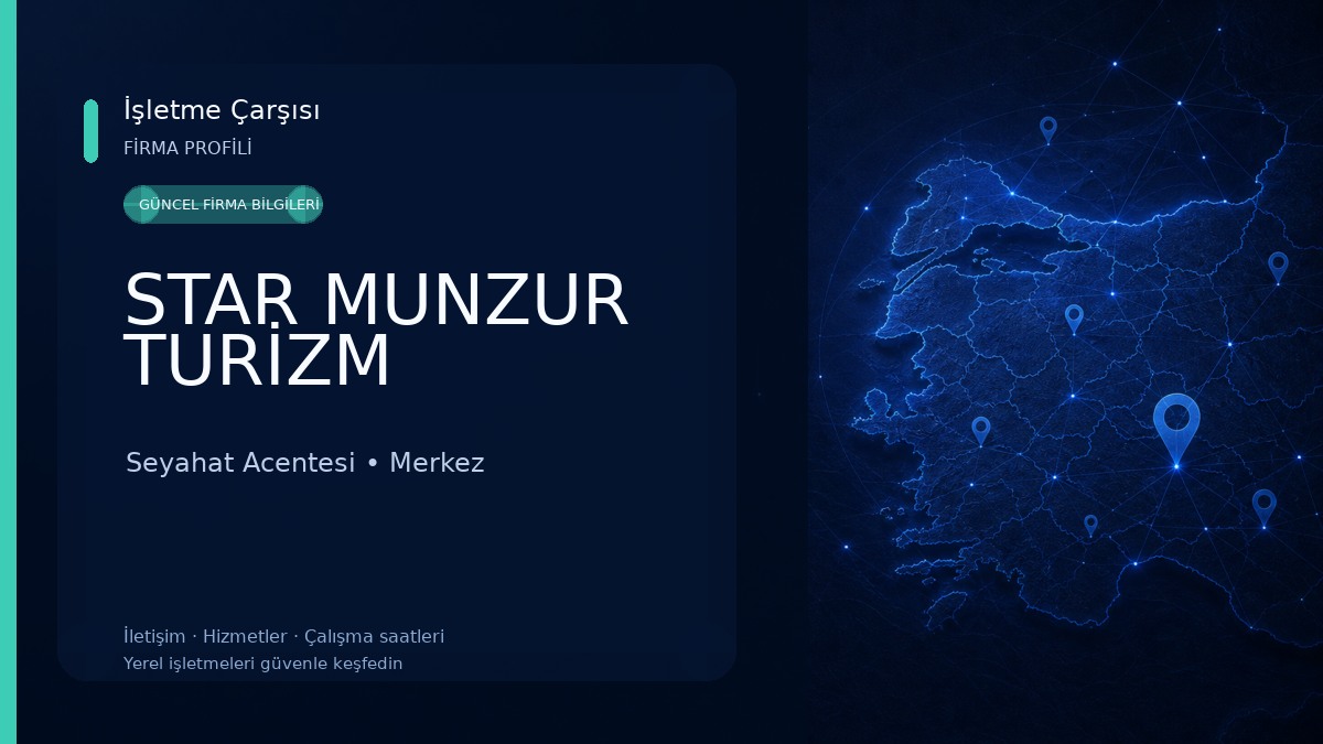 STAR MUNZUR TURİZM