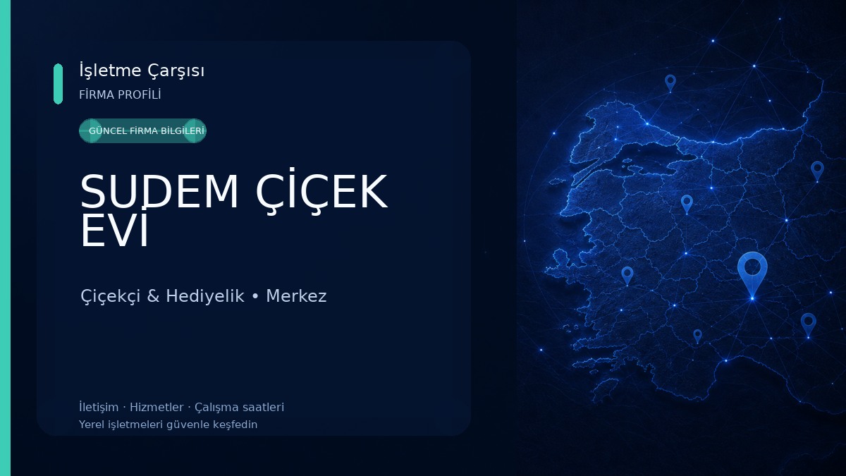 SUDEM ÇİÇEK EVİ