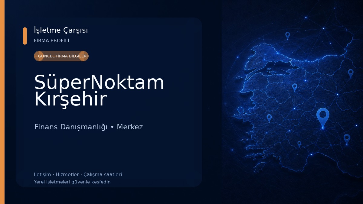 SüperNoktam Kırşehir