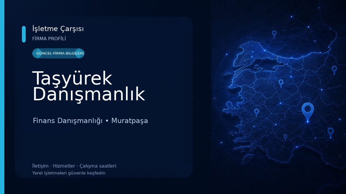 Taşyürek Danışmanlık