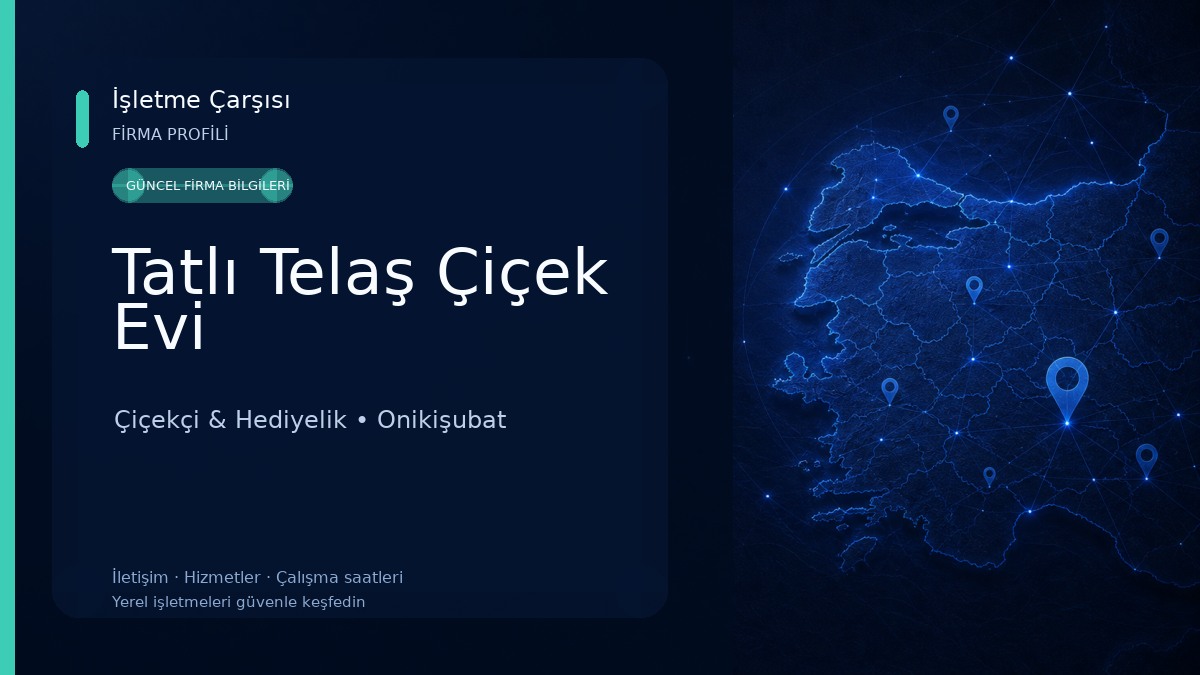 Tatlı Telaş Çiçek Evi
