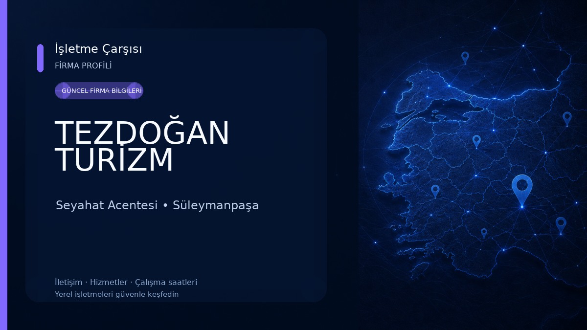 TEZDOĞAN TURİZM