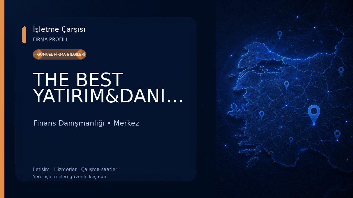 THE BEST YATIRIM&DANIŞMANLIK