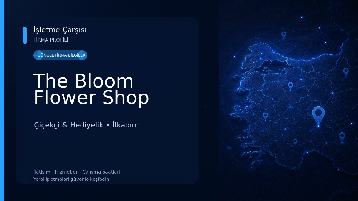 The Bloom Flower Shop