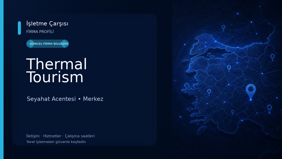 Thermal Tourism