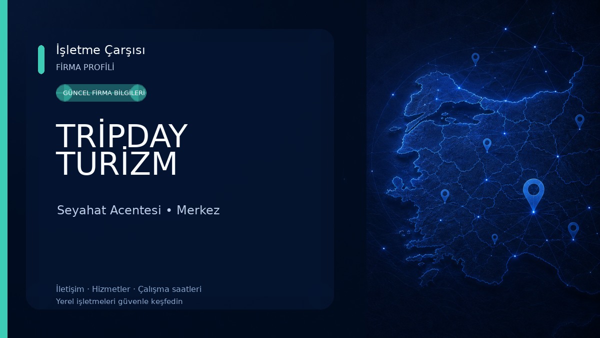 TRİPDAY TURİZM