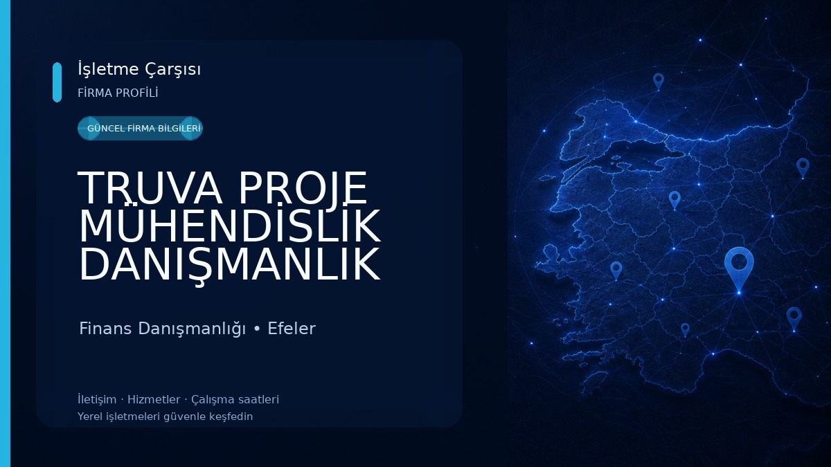 TRUVA PROJE MÜHENDİSLİK DANIŞMANLIK