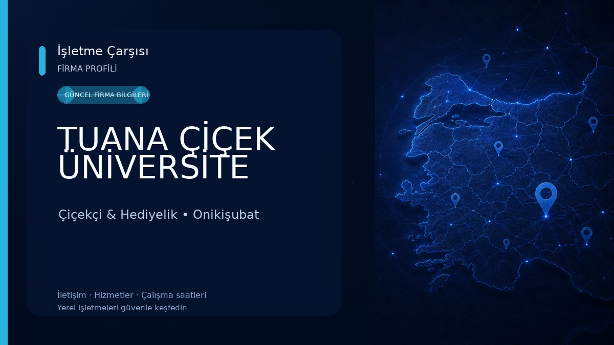 TUANA ÇİÇEK ÜNİVERSİTE