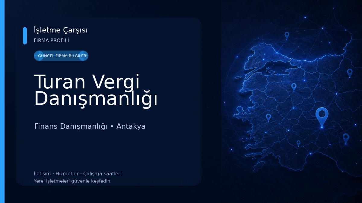Turan Vergi Danışmanlığı