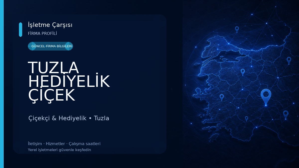 TUZLA HEDİYELİK ÇİÇEK
