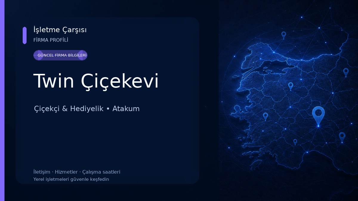 Twin Çiçekevi