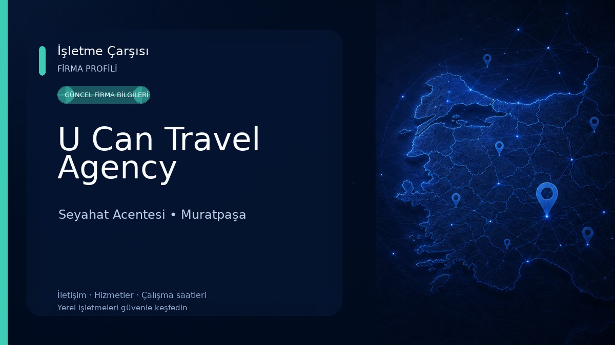 U Can Travel Agency