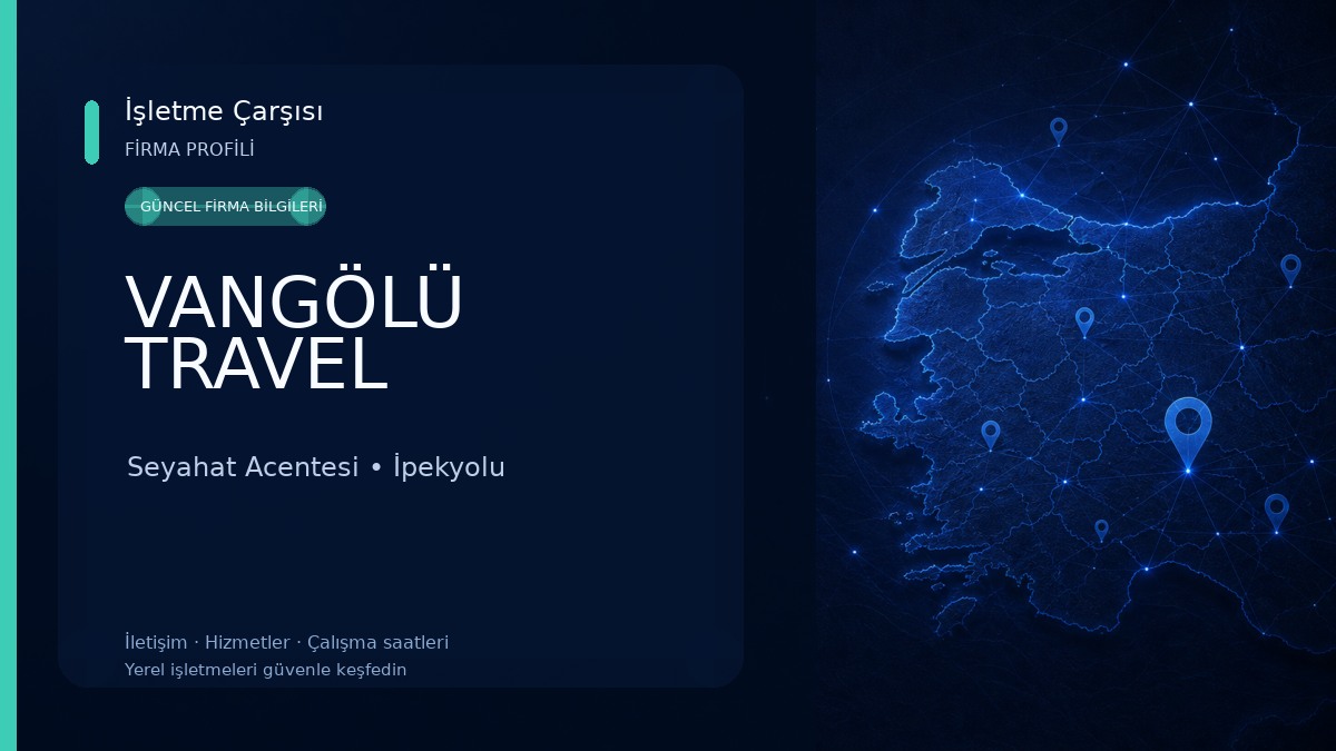 VANGÖLÜ TRAVEL