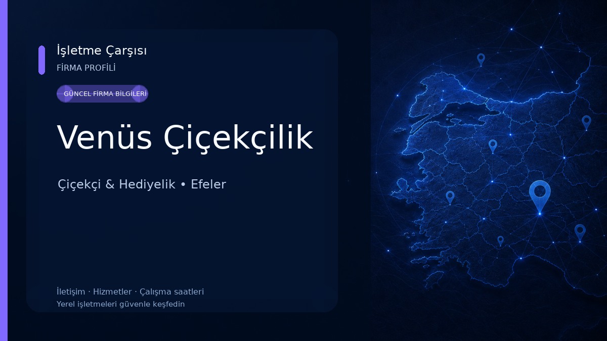 Venüs Çiçekçilik