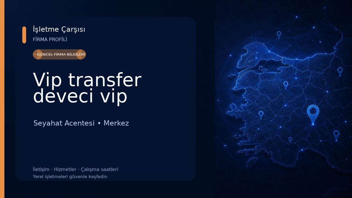 Vip transfer deveci vip