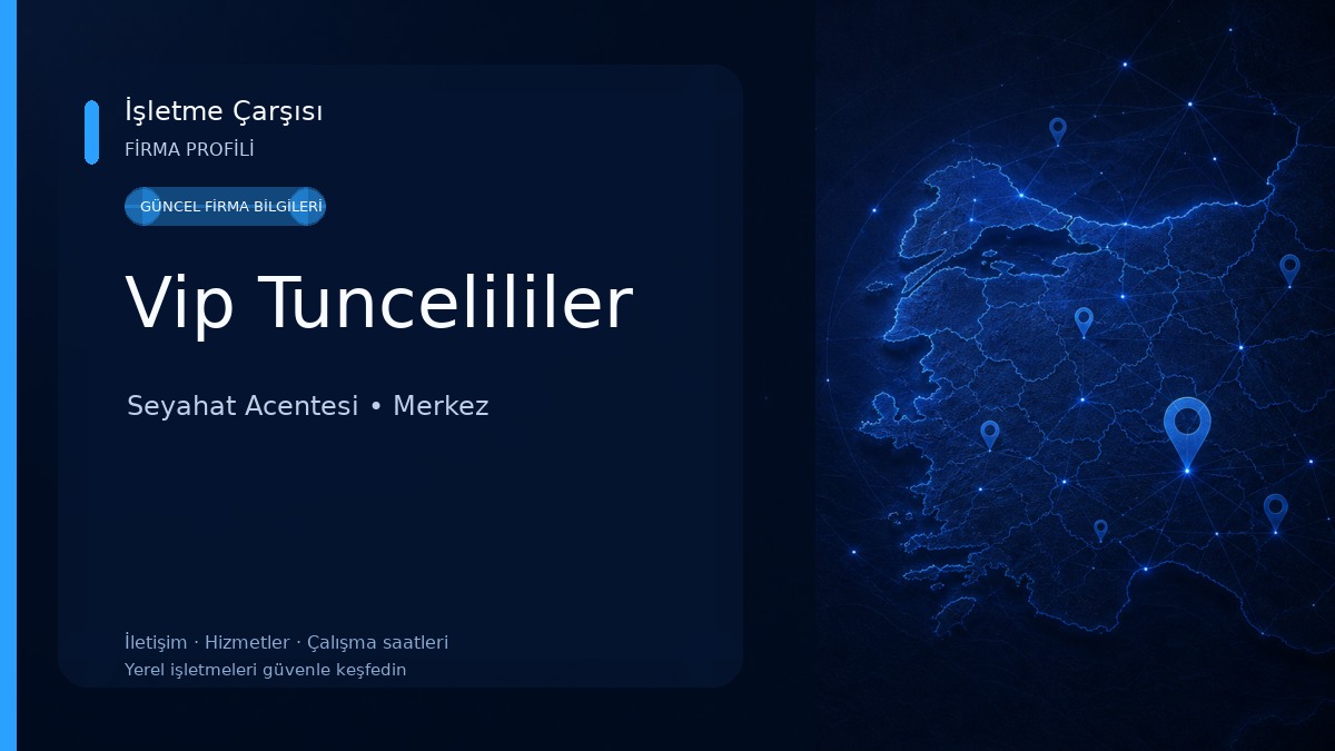 Vip Tuncelililer