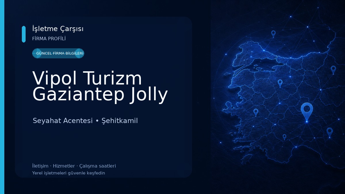 Vipol Turizm Gaziantep Jolly
