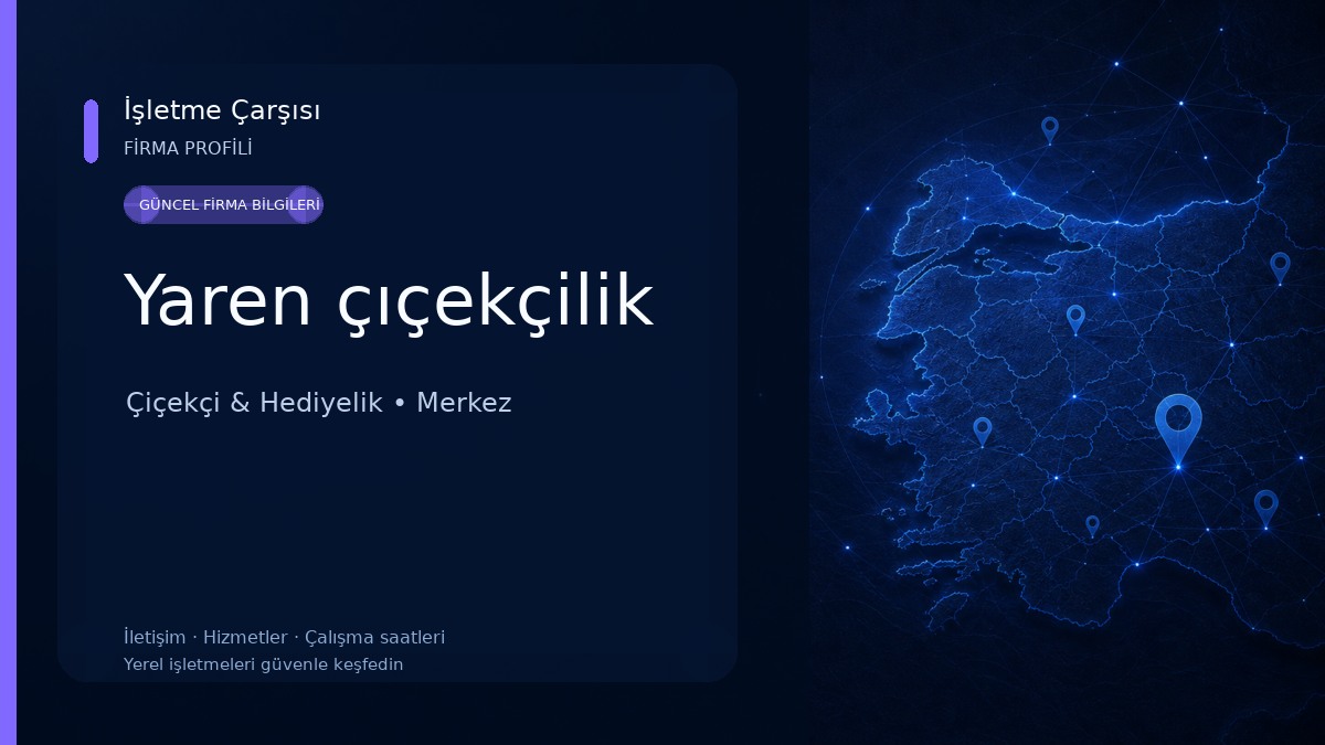 Yaren çıçekçilik
