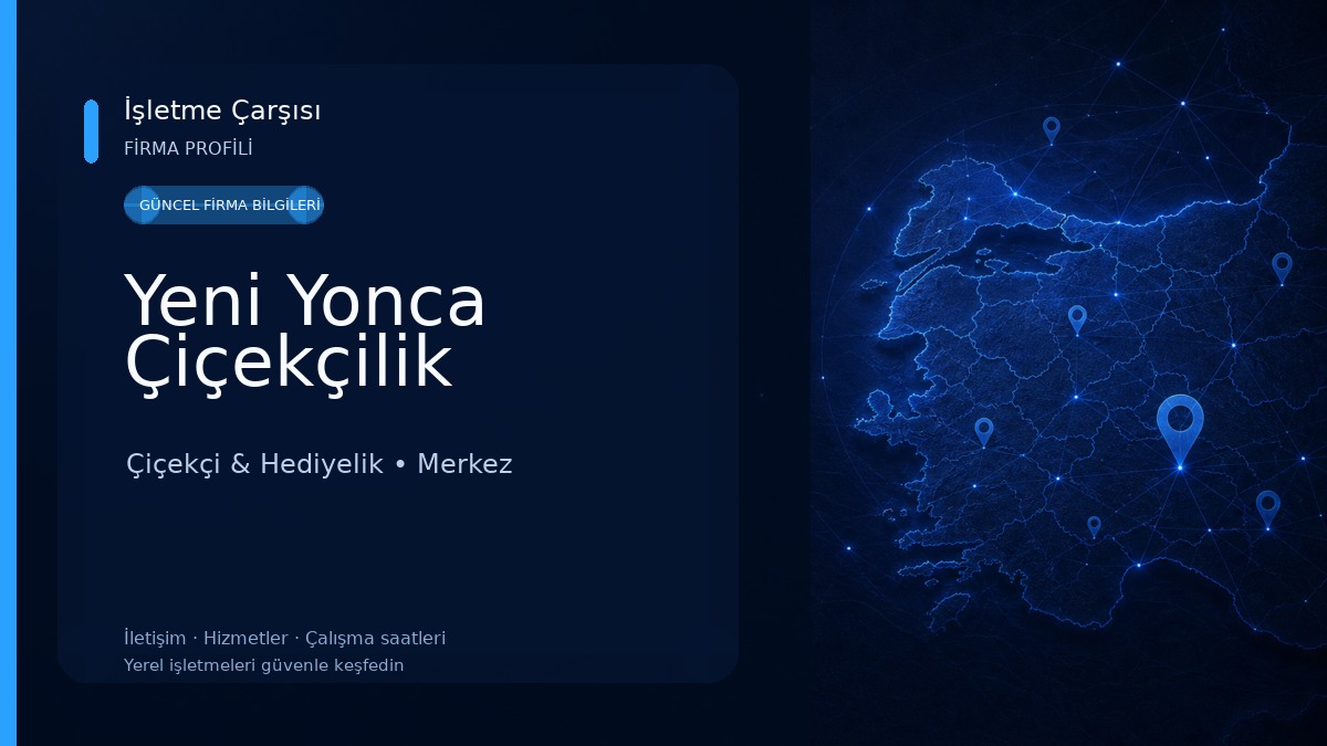 Yeni Yonca Çiçekçilik