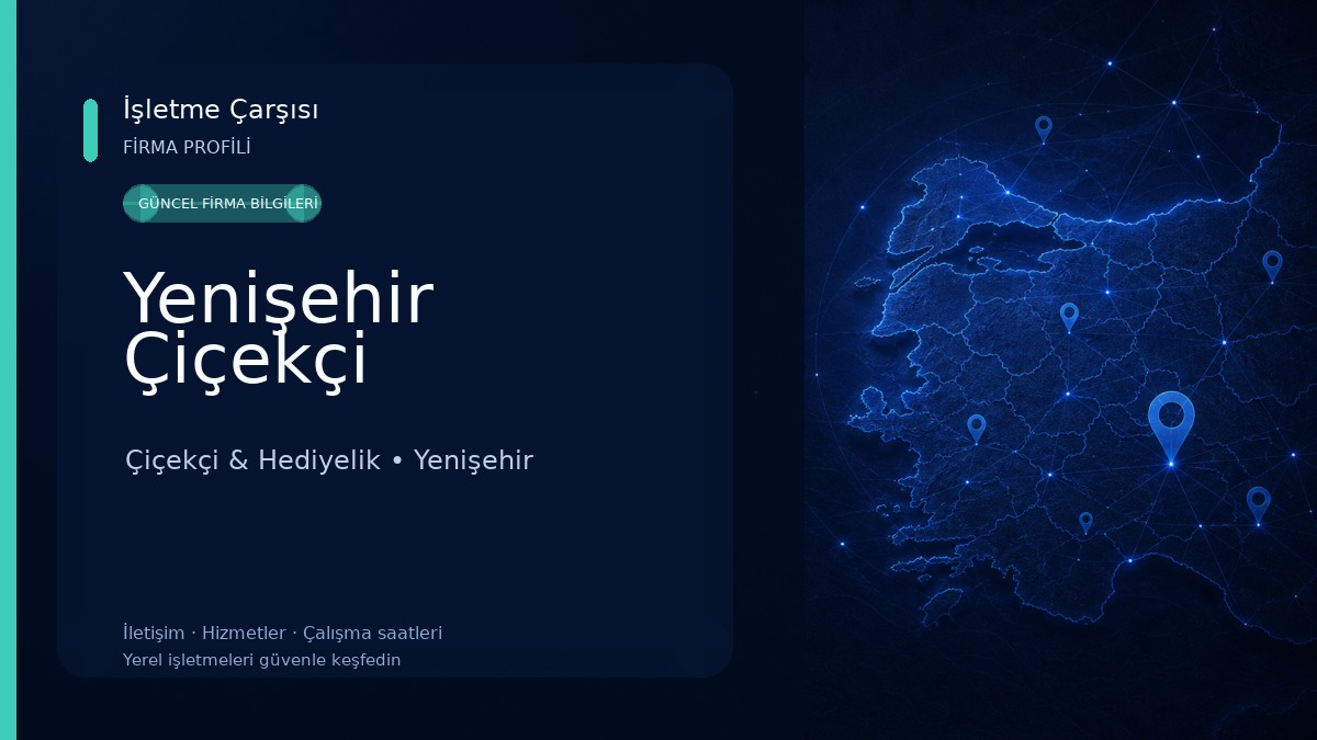 Yenişehir Çiçekçi