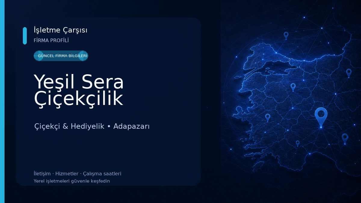 Yeşil Sera Çiçekçilik