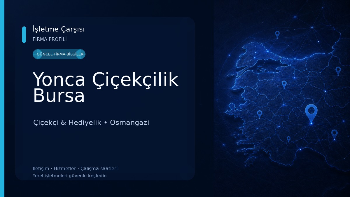 Yonca Çiçekçilik Bursa