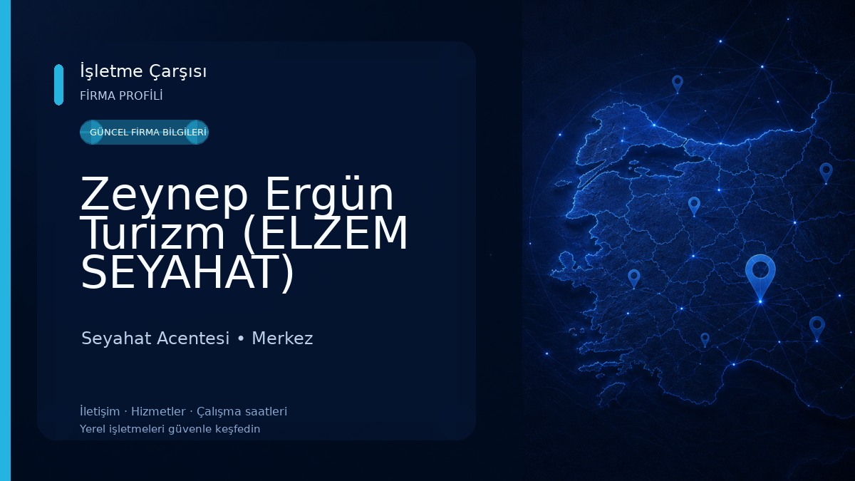 Zeynep Ergün Turizm (ELZEM SEYAHAT)