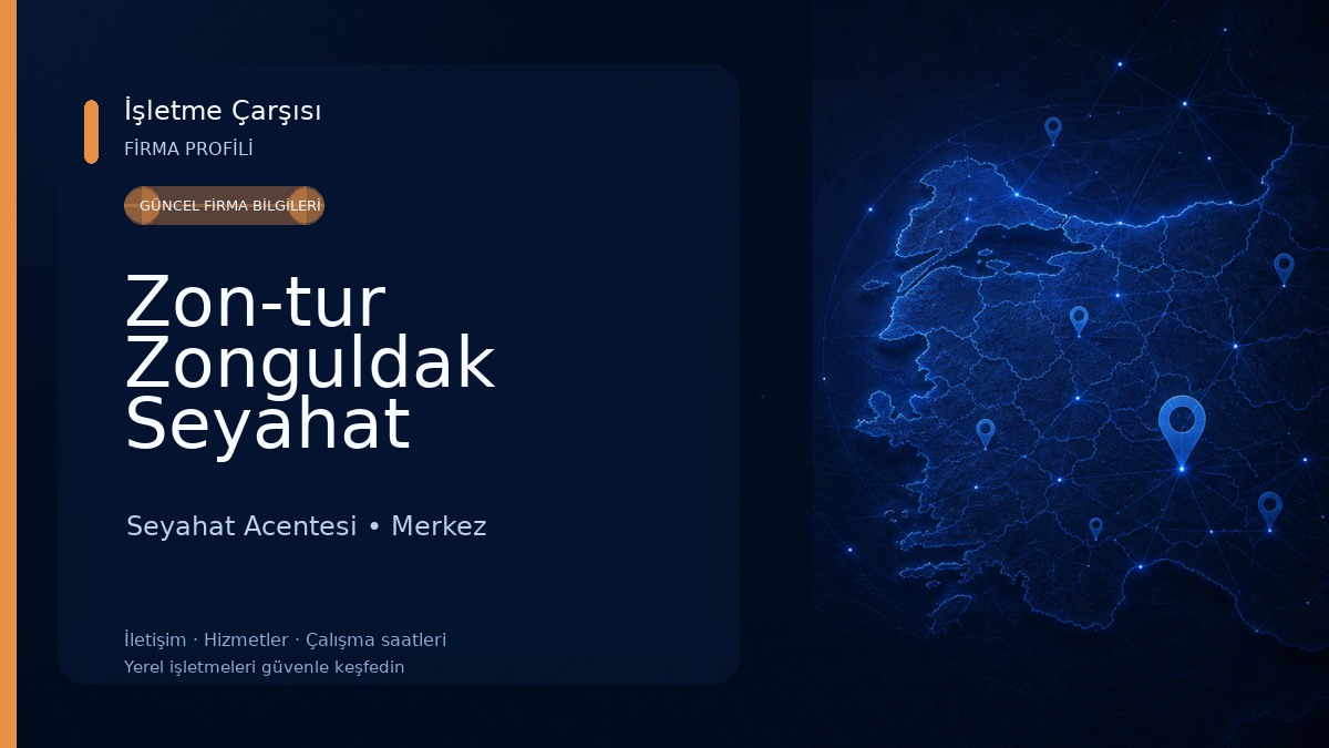 Zon-tur Zonguldak Seyahat Acentası